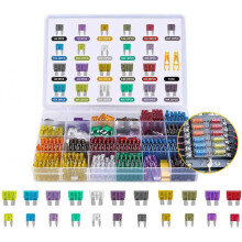 Auto Car Blade Fuses Assortment Kit300Pcs Standard & Mini (2A/3A/5A/7.5A/10A/15A/20A/25A/30A/35A) for Car Boat Truck SUV Automotive Replacement Fuses