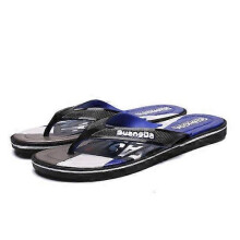 (44, Blue) Lightweight Casual Fashion Outdoor Flip-flops Beach Shoes for Men
