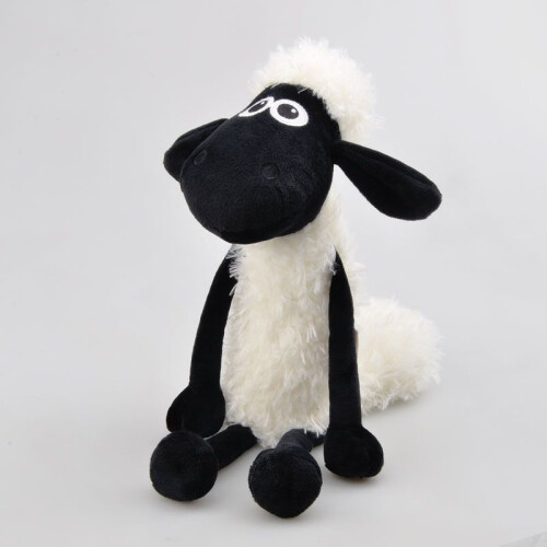 (57cm)Κούκλα κινούμενων σχεδίων Shaun το Πρόβατο, απαλά παιχνίδια γλυκά και τυλιγμένα, 2