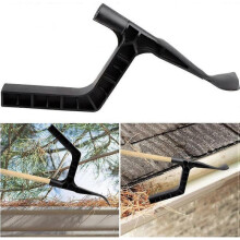 Roof Gutter Cleaner, Roof Groove Gutter Tool Gutter Cleaning Tool Cleaner Scoop Household Tool