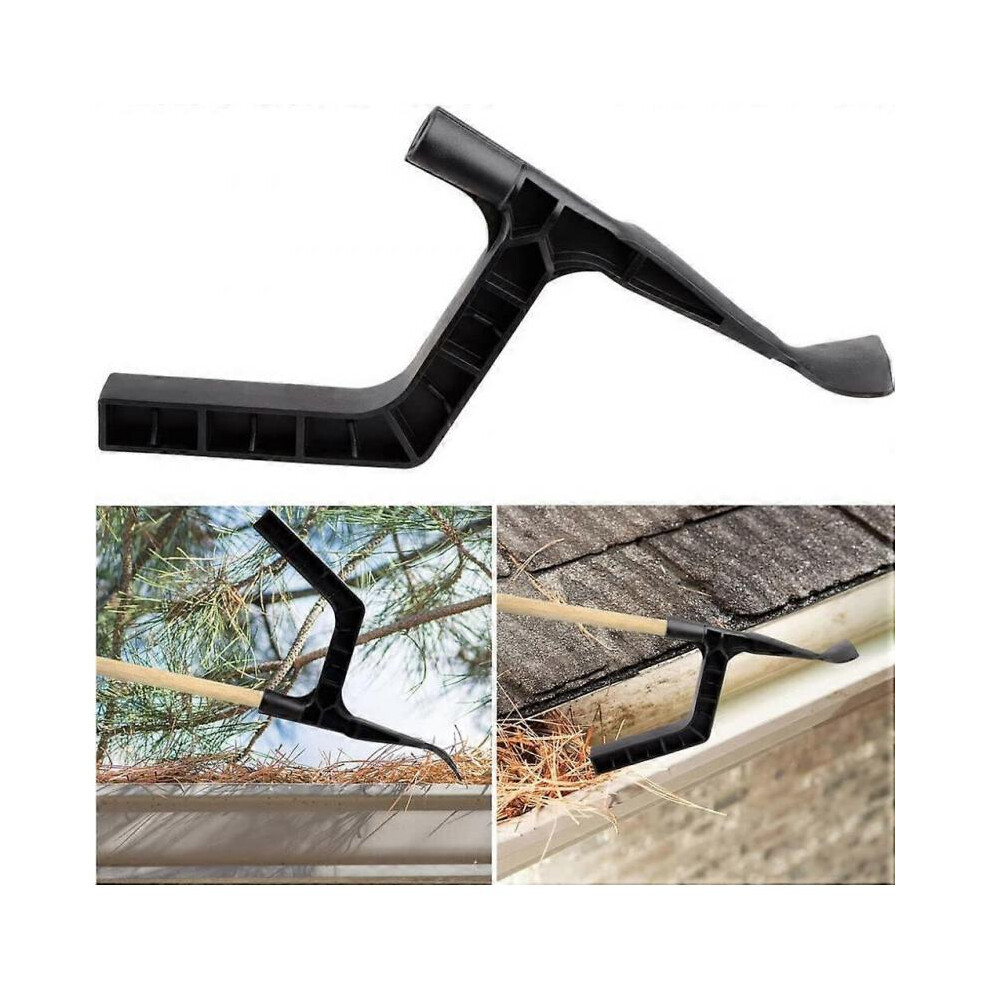 Roof Gutter Cleaner, Roof Groove Gutter Tool Gutter Cleaning Tool Cleaner Scoop Household Tool