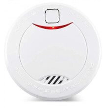 Smoke Detector Fire Detector Fire Detector with 10 Years Battery Life with Intelligent Fire Alarm