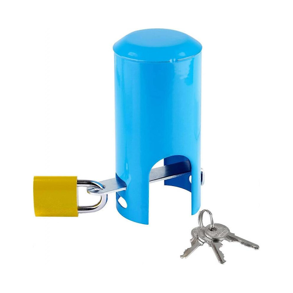 Water Faucet Lock  Hose Tap Faucet Lock Anti-Theft Child-Proof Metal Faucet Protection Cover