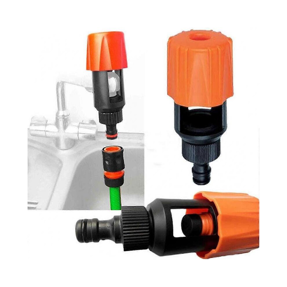 Universal Water Tap to Garden Hose Pipe Connector Mixer Kitchen Tap Adapter