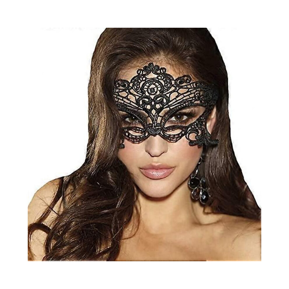 Luxury Sexy Lace Eyemask Prom Mask Masquerade Ball Mask for Costume Party Cosplay