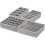 4 Packdifferent Sizes Foldable Drawer Organizers,drawer Organizer 2