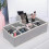 4 Packdifferent Sizes Foldable Drawer Organizers,drawer Organizer 5