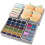 4 Packdifferent Sizes Foldable Drawer Organizers,drawer Organizer 1