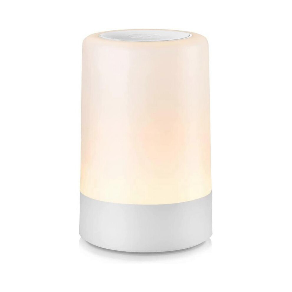 Nursery Night Light for Babies, LED Bedside Touch Sensor Lamp for Kids Breastfeeding and Sleep Aid, USB Rechargeable