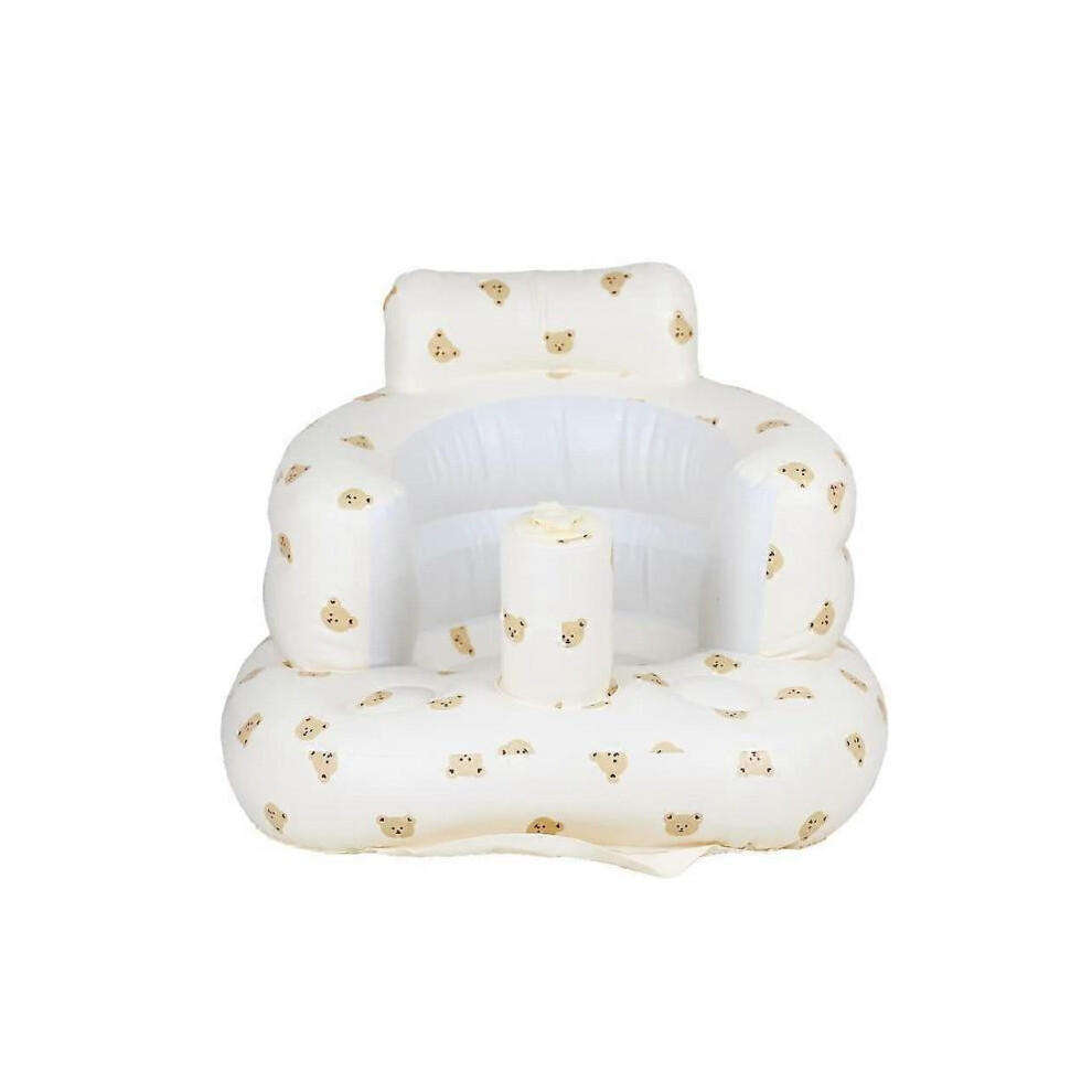 Baby Inflatable Seat for Babies 3 Months, Infant Support Seat Summer Toddler Chair for Sitting Up