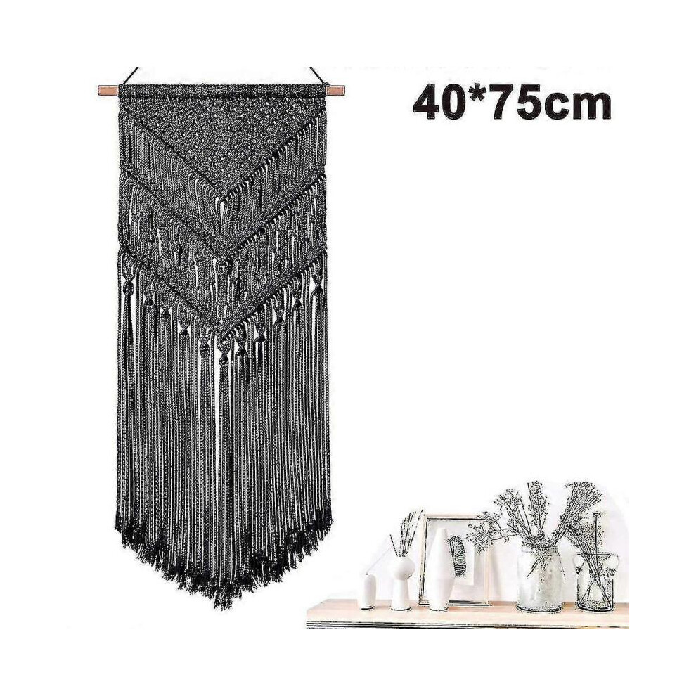 Macrame Woven Wall Hanging Bohemian Home Art Beautiful Decoration