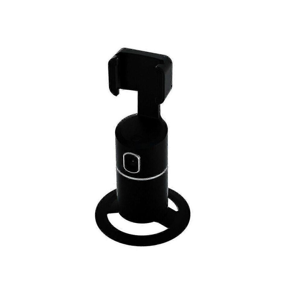 360 Rotate Ai Auto Face Track Gimbal Stabilizer Smartphone Mount for Iphone Mobile Phone Holder Smart Shoot Selfie Stick Vlog Black