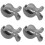 4-pack Stroller Clip Buckle Stroller Clip, Universal Stroller Stroller Grip 1