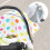 4-pack Stroller Clip Buckle Stroller Clip, Universal Stroller Stroller Grip 5