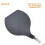 Complete Pizza Kit - Pizza shovel for oven - Accessory and pizza stone -16CM 4