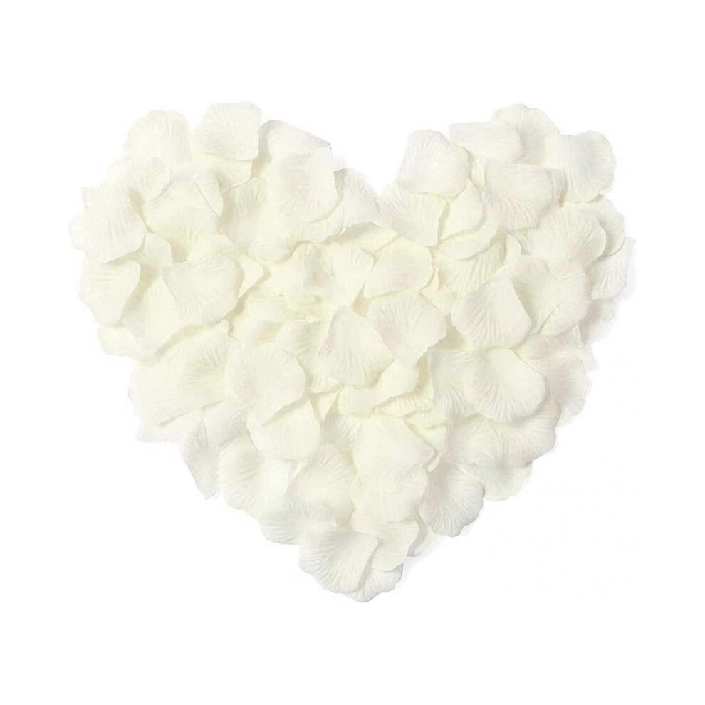 1000 Pcs Rose Petals Artificial Silk Flowers Petals No-Taste Artificial Roses for Wedding Decoration
