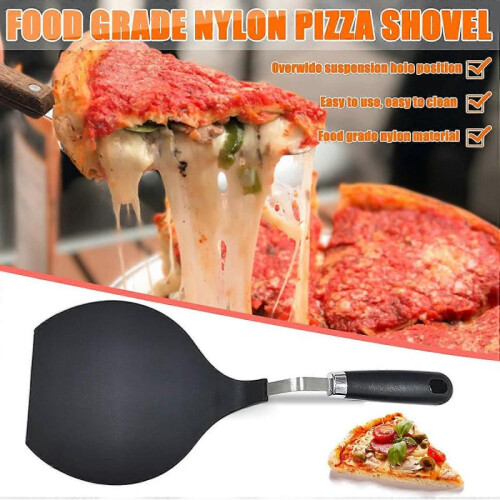 Complete Pizza Kit - Pizza shovel for oven - Accessory and pizza stone -16CM 1