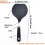 Complete Pizza Kit - Pizza shovel for oven - Accessory and pizza stone -16CM 3