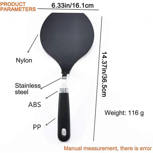 Complete Pizza Kit - Pizza shovel for oven - Accessory and pizza stone -16CM 2