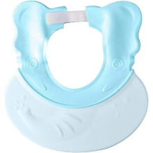 Baby Shower Cap Adjustable Children Safe Bathing Cap Baby Shower Hat Baby Bath Visor Hat