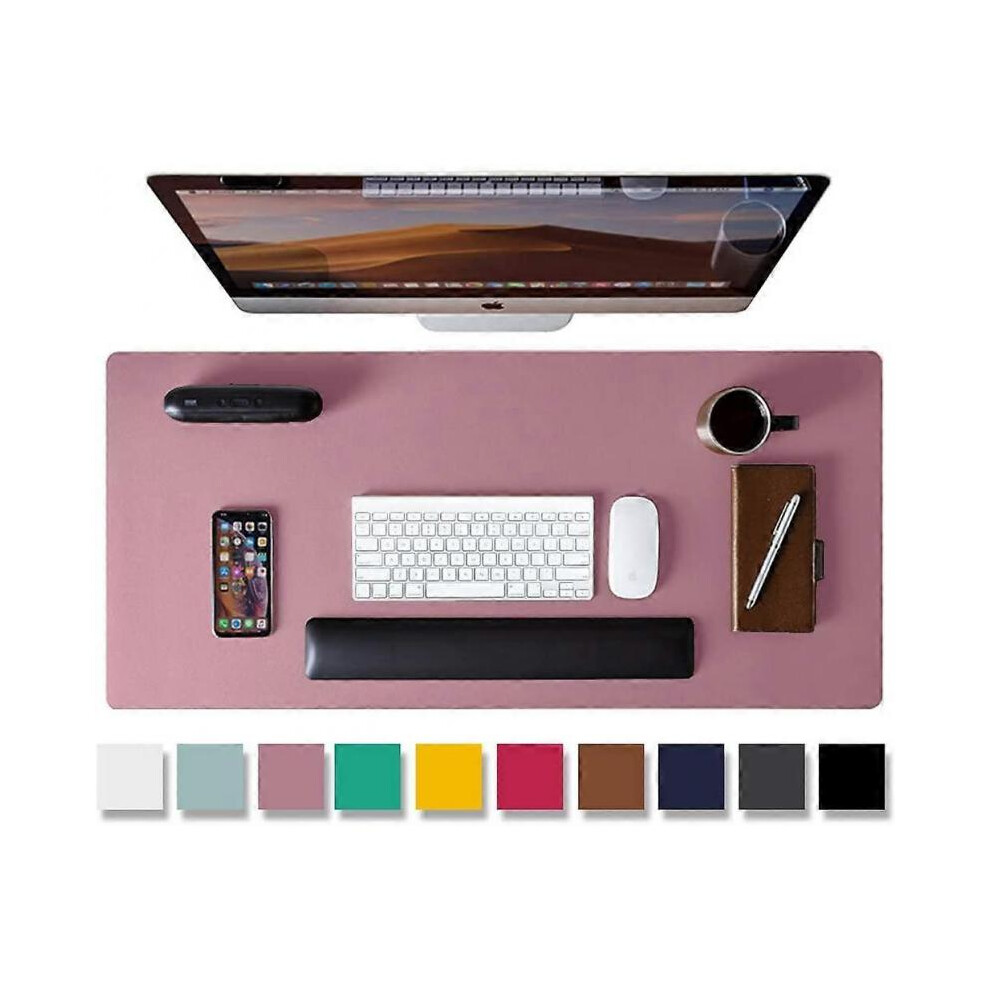 Non-Slip Pu Leather Desk Mat, Waterproof Laptop And Desk Pad 5004229421818