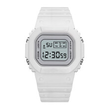 (StyleA) Youth Sports Outdoor Watch Green Color Waterproof Display Led