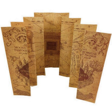 Hogwarts Harry Potter Marauders Map Halloween Cosplay Props Decoration Gift