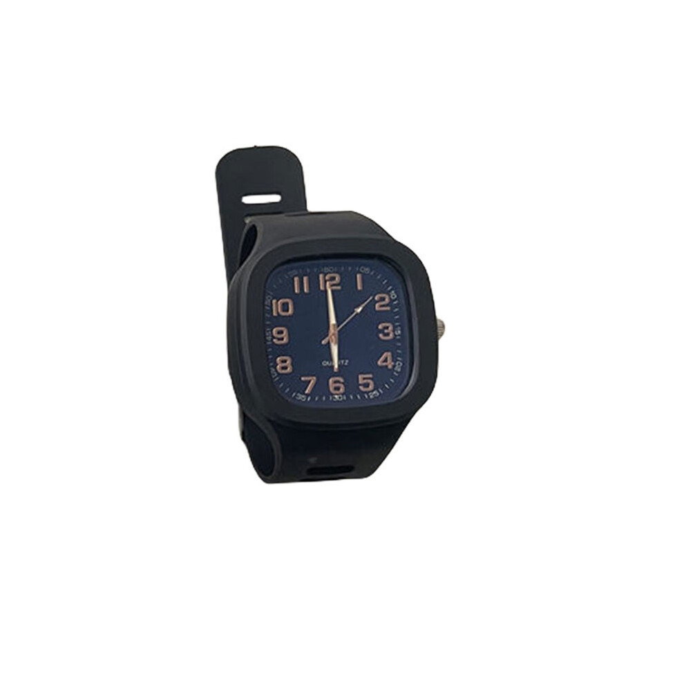 (StyleF) Sports Watch Electronic Movement Student Couples Wristwatch Gifts Waterproof