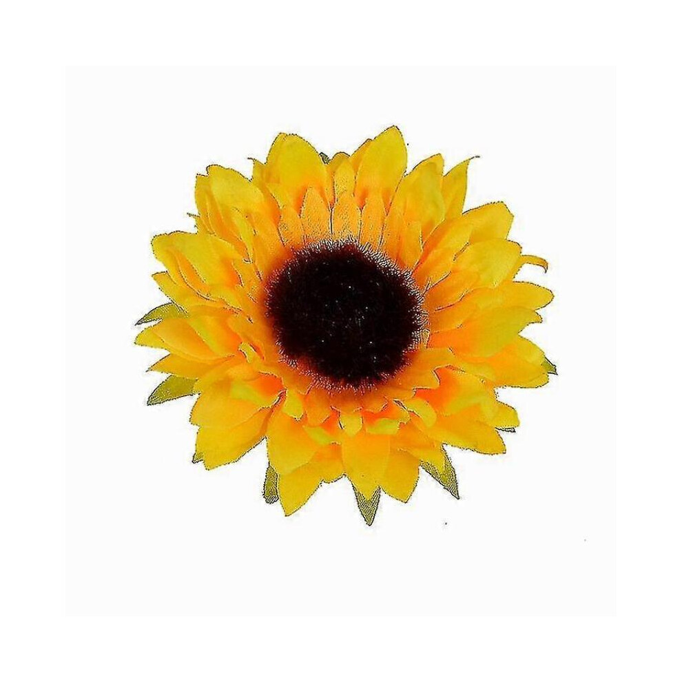 10pcs Artificial Sunflowers Garden Simulation African Sunflowers Small Wild Chrysanthemum Sunflowers