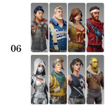 (06) Fortnite Bookmarks 8pcs Kids Gift Present Perfect Party Royale Battle Bags