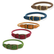 Timberwolf Round Collar