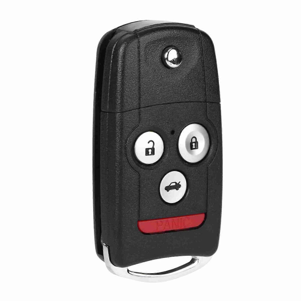 (As Show, One Size) 3+1 Button Car Smart Remote Key Fit For Acura Tl 2007-2008 6909775552445