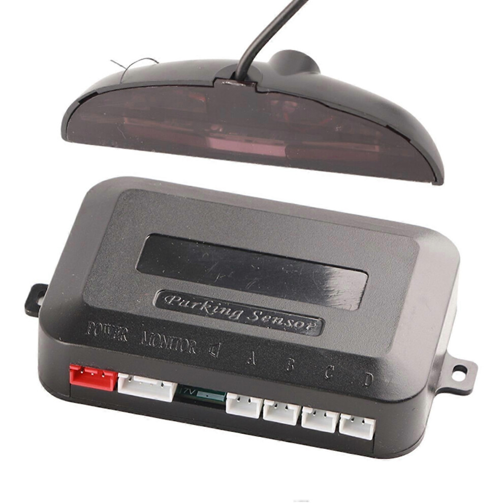 (As Show, One Size) Backup Radar System High Accuracy Car Reverse Parking Radar System Anti Interference For Vehicle Bla 6909775592335