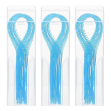 (As show, One size) 150Pcs Floss Threaders Braces Floss Threaders Portable Dental Floss Threaders