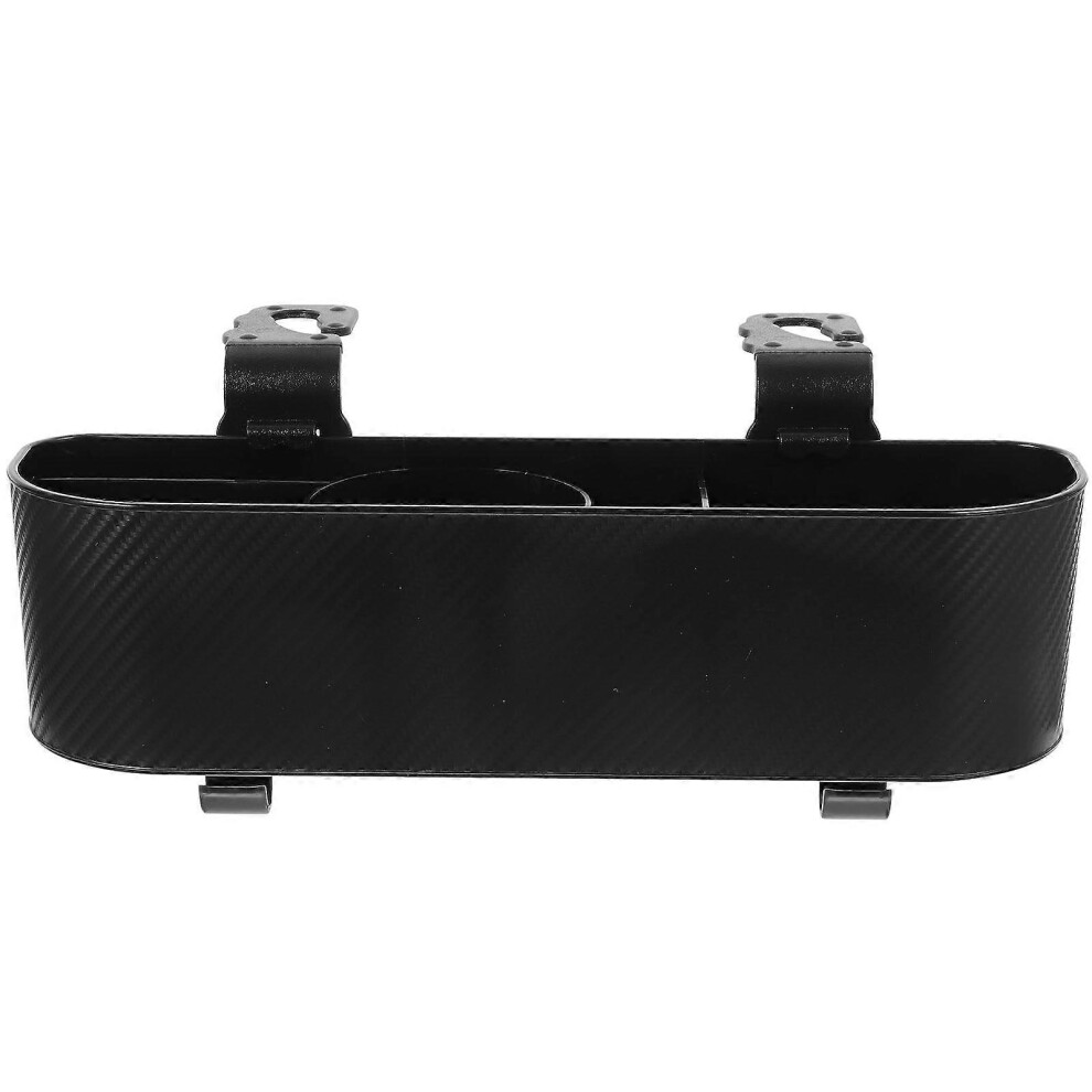Kricely (As Show, One Size) Car Seat Back Organizer Car Backseat Organizer Storage Box For Water Bottles Tissue Box Toys