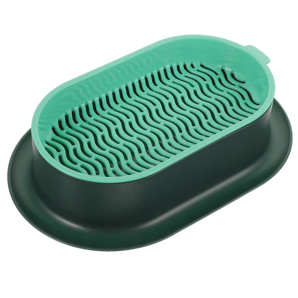 Kricely (As Shown, One Size) Cats Grass Hydroponic Box Cat Grass Planter Catnip Hydroponic Planter Catnip Cultivation Tray