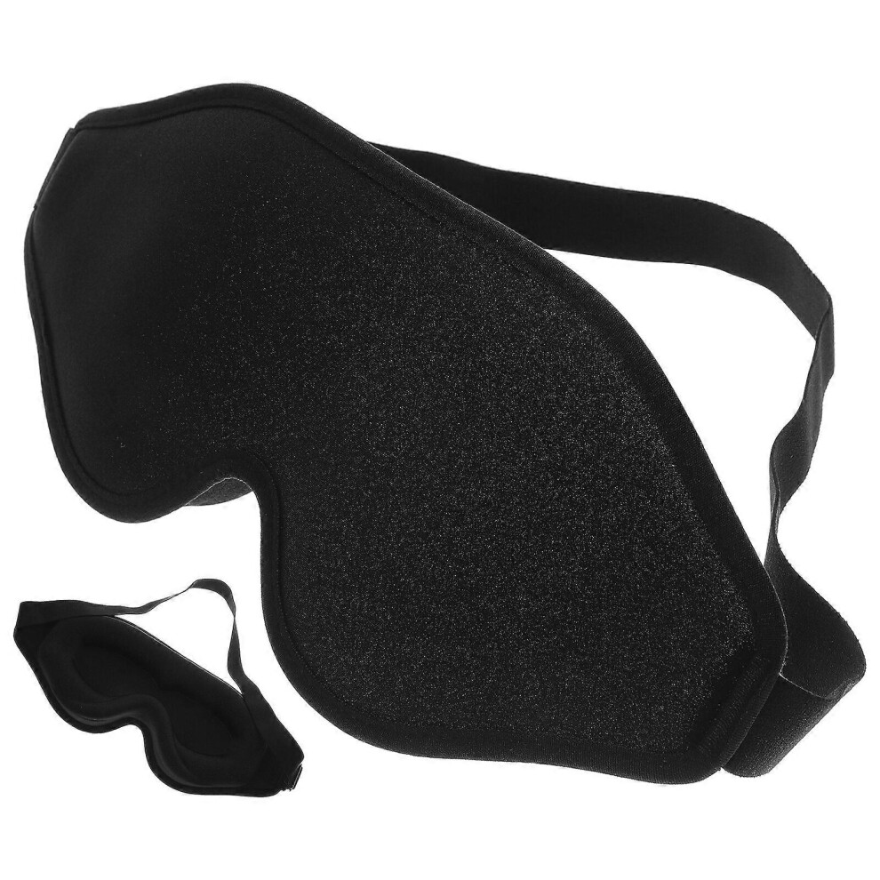Kricely (As Show, One Size) Memory Foams Eye Mask Sleeping Eye Mask Proof Sleep Mask Breathable Eye Mask Cover Light