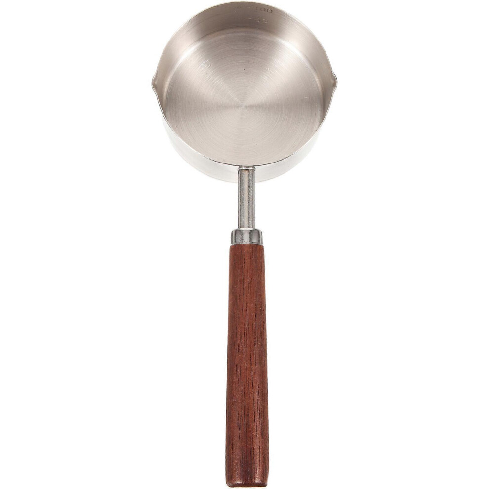 Kricely (As Show, One Size) Sauce Pan Oil Boil Container With Handle Reusable Saucepan Small Sauce Pan Kitchen Saucepan