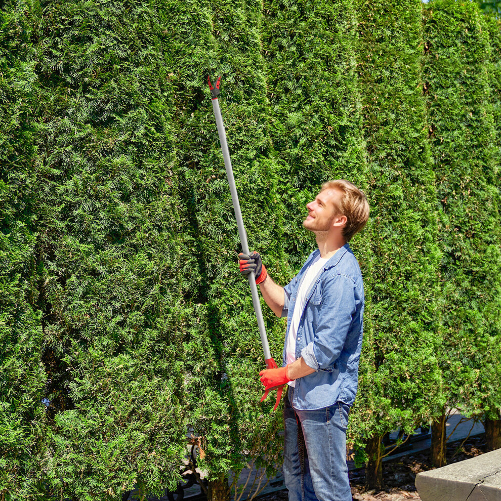 Outsunny 120 cm Tree Pruner Long Reach, Lightweight & Strong