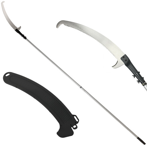 Outsunny Outsunny 1.8-2.9 m Telescopic Tree Pruner, Tree Lopper Long Reach 1