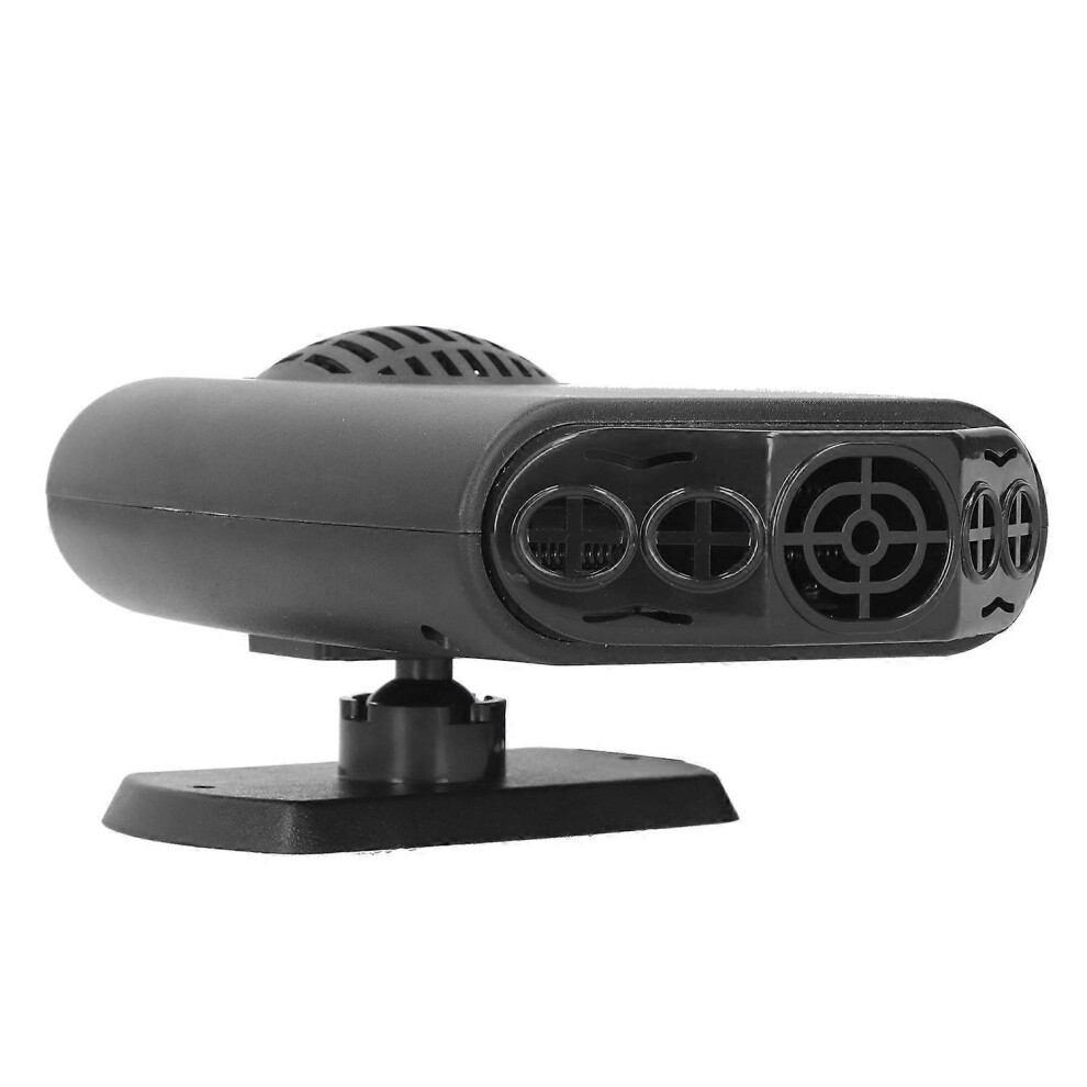 (As Show, One Size) Car Heater Heating Warmer Frost Removal Demister Low Noise 12V 120W W/Thermal Switch 6909775588970