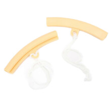 (As show, One size) 2pcs Wheel Rim Edge Protector Soft Plastic Light Brown Tire Changing Guard Rim Saver for Motorcycles
