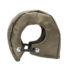 (As show, One size) Turbo Engine Shield Cover Barrier Turbocharger Protective Cover WrapT4