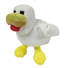 (Chickens)20cm78in Minecraft Pluchen Speelgoed Sneeuw Golem Wolf Kip Knuffel Dier Geschenk Kind