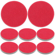 (As show, One size) 8Pcs Bowling Sanding Pads Polishing Bowling Clean Pads Daily Use Bowling Pads for Bowling Balls