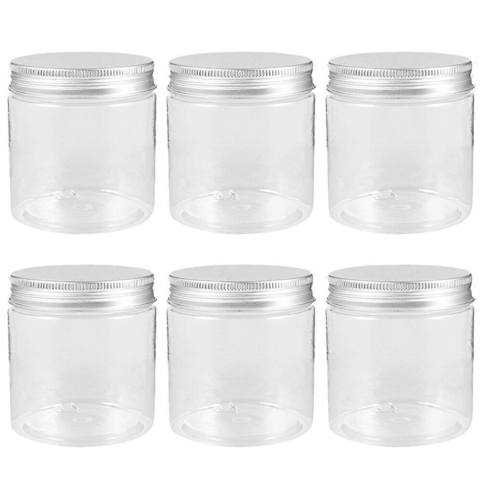 Kricely (As Show, One Size) 6Pcs Mini Mason Jars Household Mason Jars Portable Mason Jars Mason Jar With Lids