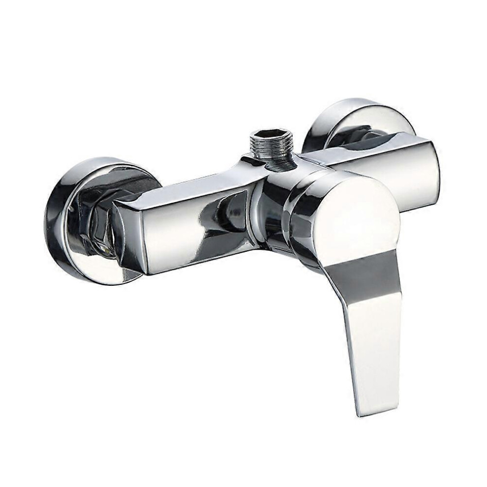 Photos - Other Bathroom Accessories  Wall Mounted Bathroom Faucet Mixer Tap Bath Tub Shower Faucets Single Handle Cold And Hot Water(As show, One size)