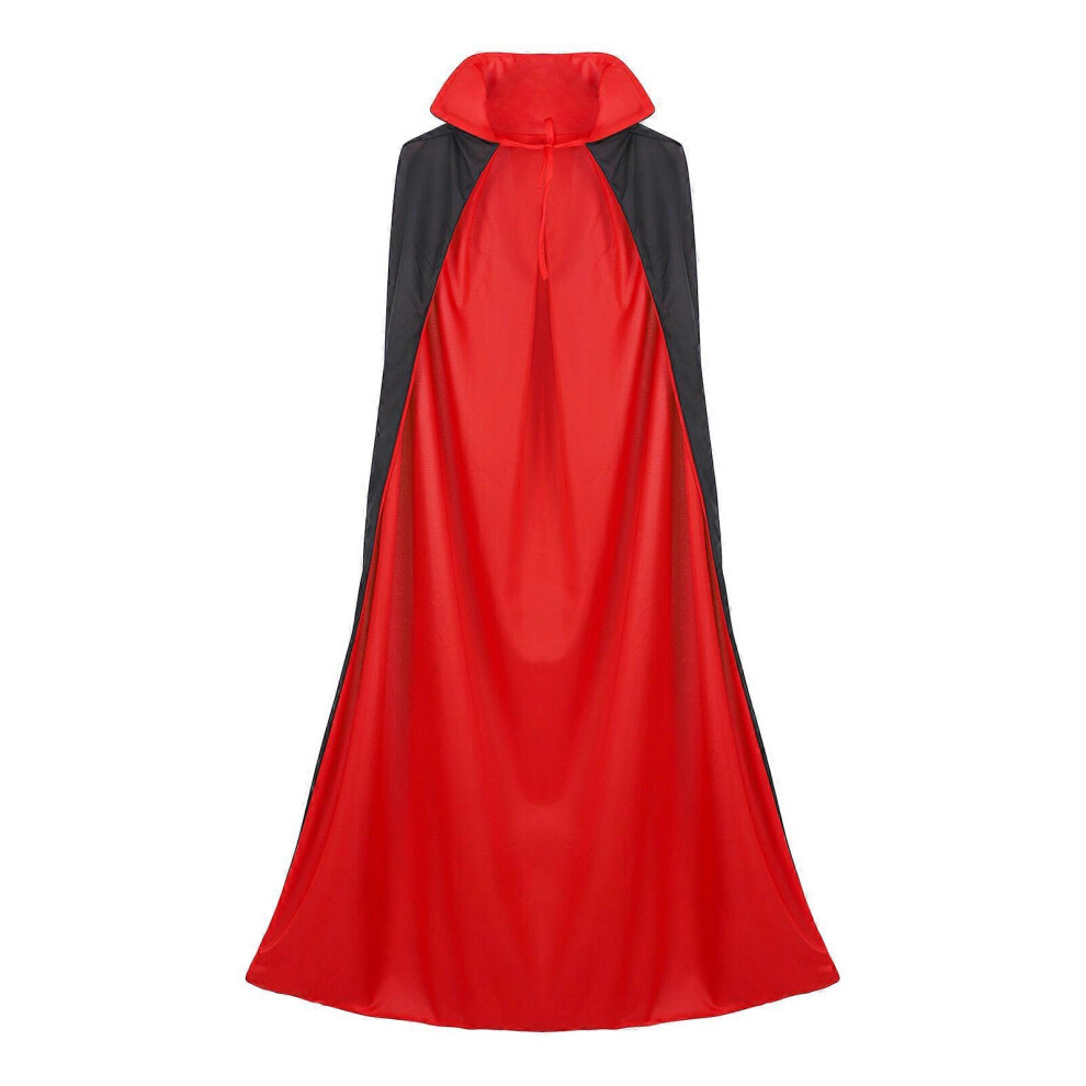 Kricely (As Show, One Size) 1Pc Halloween Cosplay Cape Vampire Costume Accessories Masquerade Party Cloak Adults Cape Prop