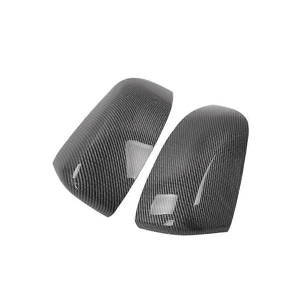 Carbon Fiber Rear View Mirror Housing Cover Cap -Side Door Mirror Cover For / Everest 2012-2021 5004229771234