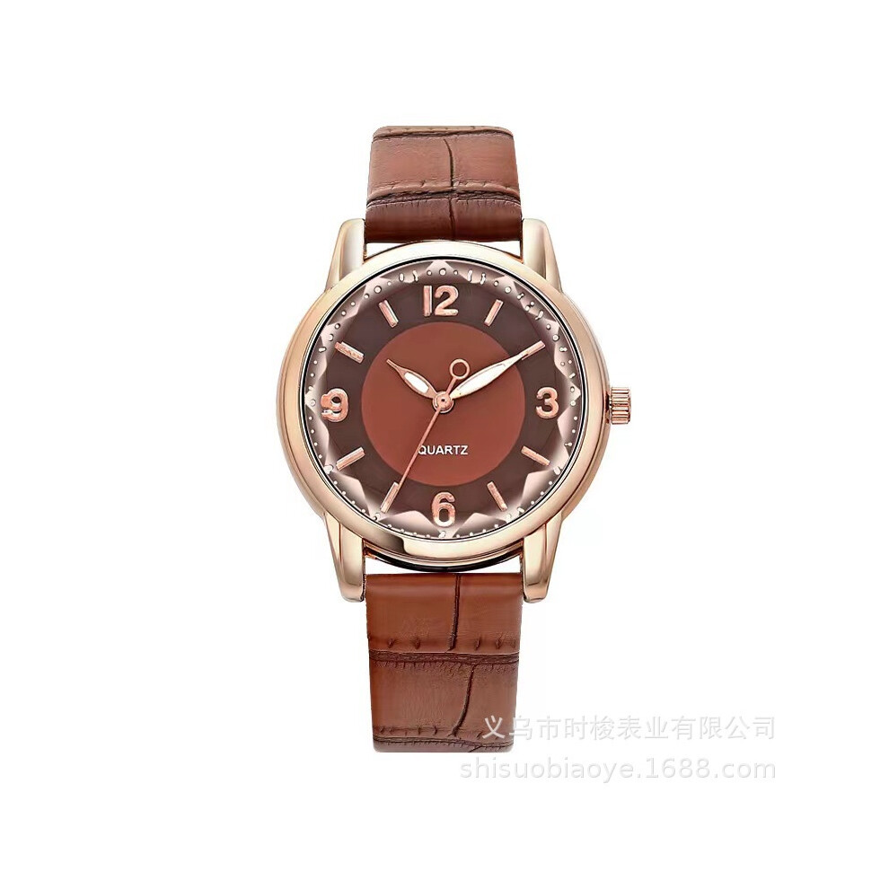(StyleD) Womens Quartz Versatile Wristwatch Jewelry Gifts Elegant Watch Ladies Casual